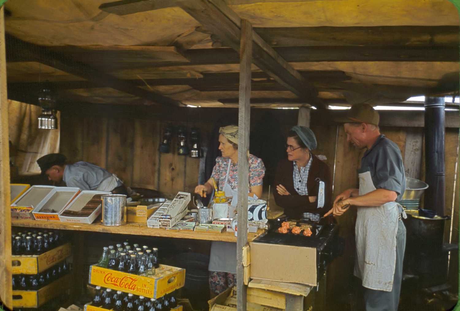 FSA-OWI Color Photos of America, 1939-1943