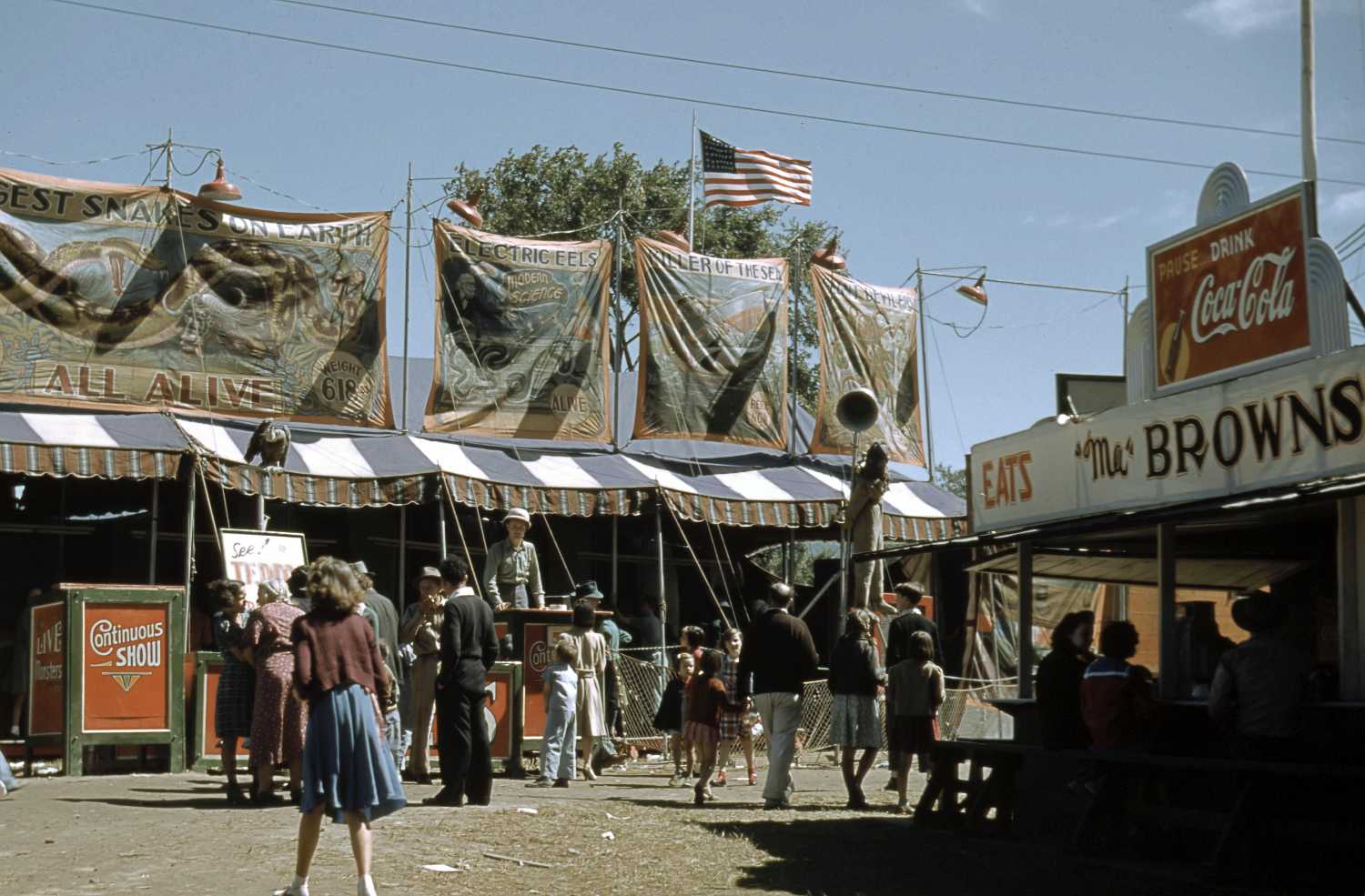 FSA-OWI Color Photos of America, 1939-1943