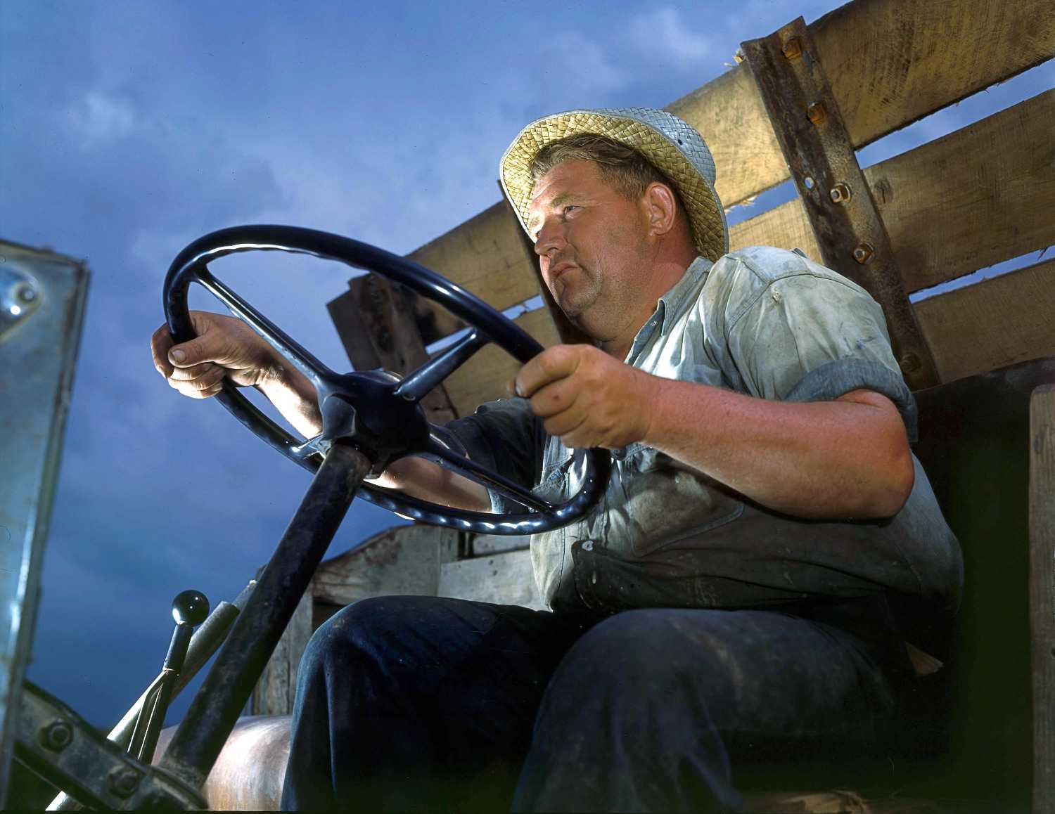 FSA-OWI Color Photos of America, 1939-1943