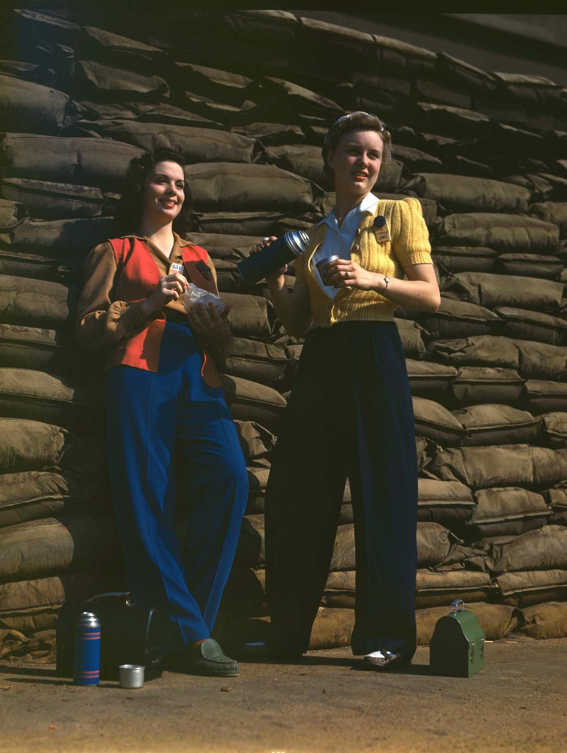 FSA-OWI Color Photos of America, 1939-1943