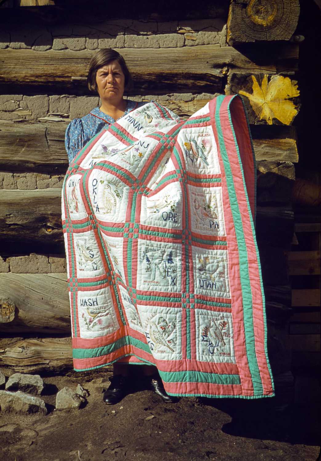 FSA-OWI Color Photos of America, 1939-1943